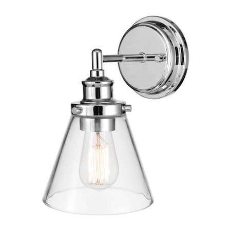Globe Electric Globe Electric Parker 1-Light Chrome Wall Sconce 51555